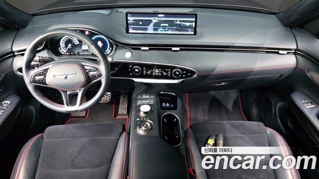 Genesis GV70 2021 — Şəkil 10/20