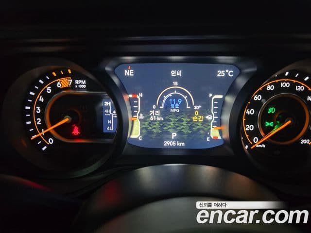 Jeep Wrangler 2025 — ფოტო 4/20