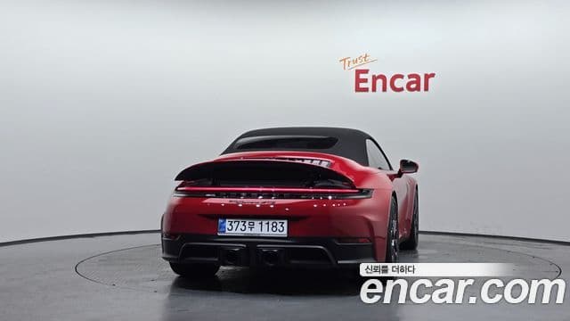 Porsche 911 2025 — ფოტო 4/20