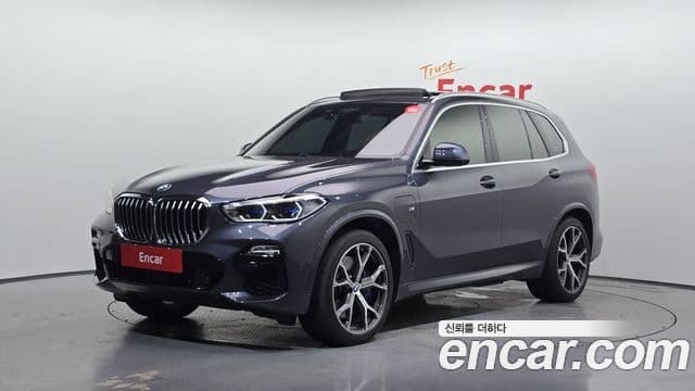 BMW X5 2021 — ფოტო 1/20