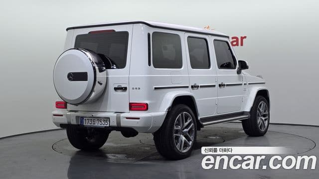 Mercedes-Benz G-Class 2026 — ფოტო 2/20