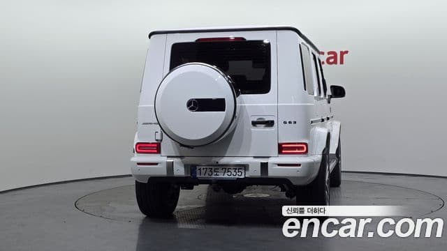 Mercedes-Benz G-Class 2026 — ფოტო 4/20