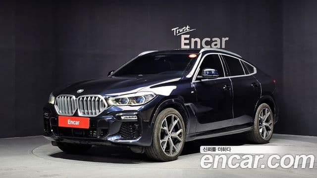 BMW X6 2021 — ფოტო 20/20