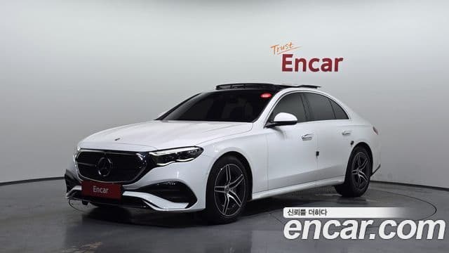 Mercedes-Benz E-Class 2024 — Şəkil 1/20