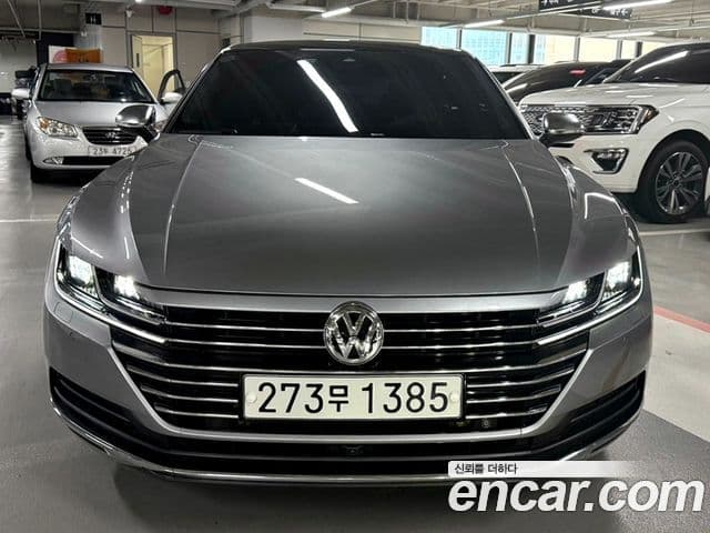 Volkswagen Arteon 2019 — ფოტო 1/20