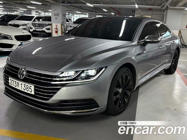 Volkswagen Arteon 2019 — ფოტო 2/20