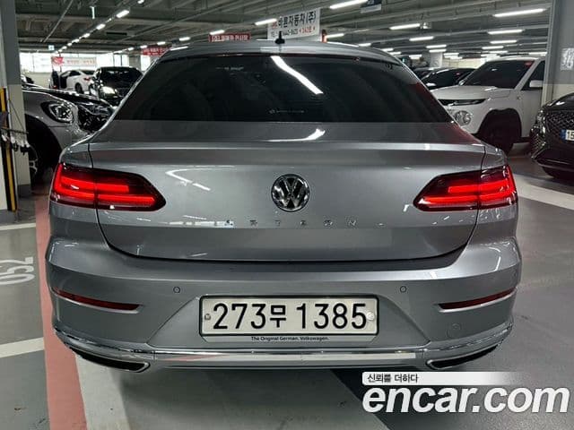 Volkswagen Arteon 2019 — ფოტო 3/20