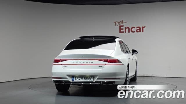 Genesis G90 2024 — ფოტო 4/20