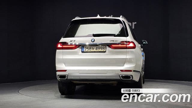 BMW X7 2021 — ფოტო 4/20