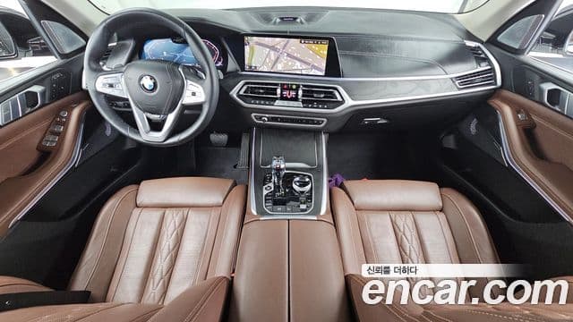 BMW X7 2021 — ფოტო 7/20