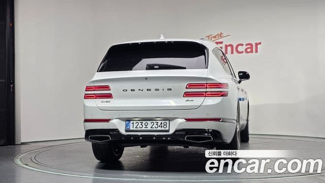 Genesis GV80 2020 — ფოტო 4/20