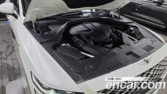 Genesis GV80 2020 — ფოტო 6/20
