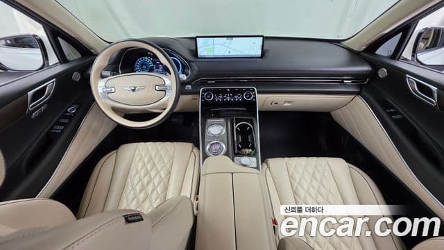 Genesis GV80 2020 — ფოტო 7/20