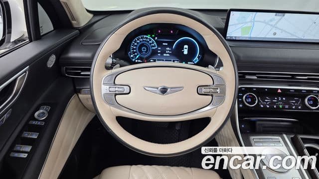 Genesis GV80 2020 — ფოტო 13/20