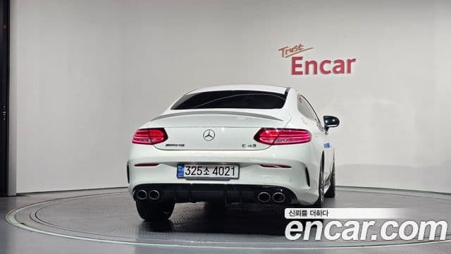 Mercedes-Benz C-Class 2021 — Şəkil 4/20