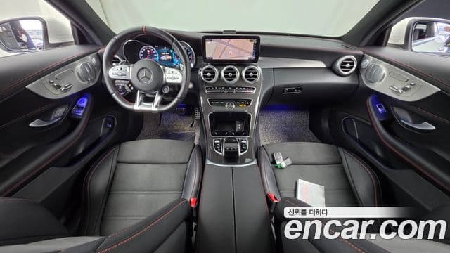 Mercedes-Benz C-Class 2021 — Şəkil 7/20