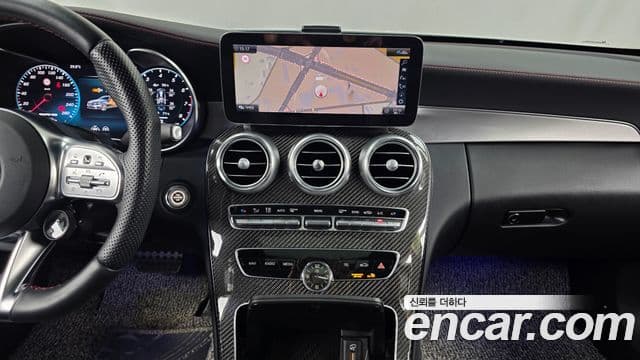 Mercedes-Benz C-Class 2021 — Şəkil 14/20