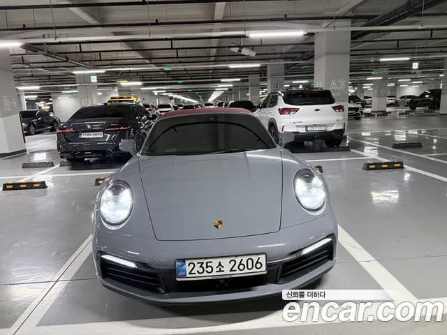 Porsche 911 2024 — Şəkil 3/10