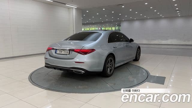 Mercedes-Benz S-Class 2022 — Şəkil 1/12