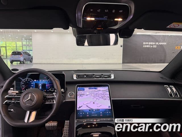 Mercedes-Benz S-Class 2022 — Şəkil 4/12