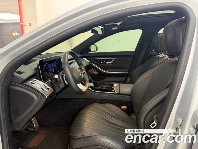 Mercedes-Benz S-Class 2022 — Şəkil 6/12