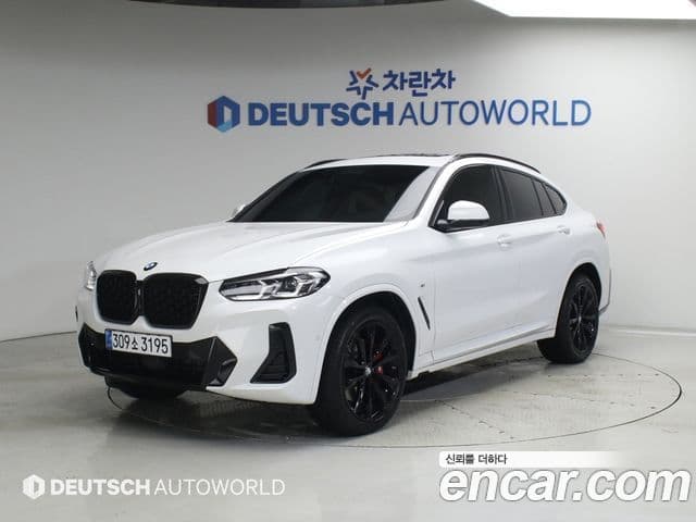 BMW X4 2025 — ფოტო 1/20