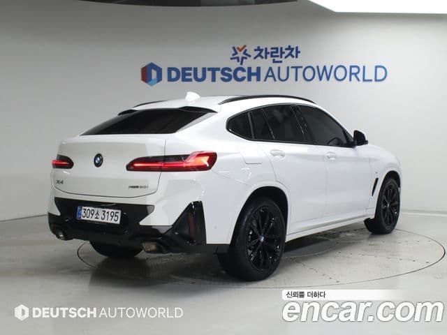 BMW X4 2025 — ფოტო 2/20