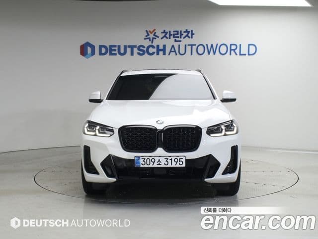 BMW X4 2025 — ფოტო 3/20