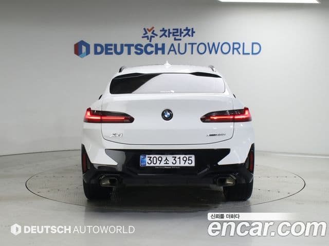 BMW X4 2025 — ფოტო 4/20