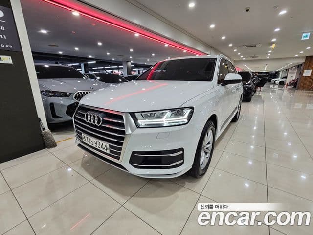Audi Q7 2019 — Şəkil 20/20