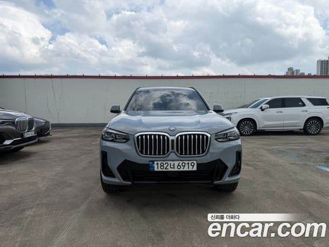 BMW X3 2023 — Şəkil 2/12