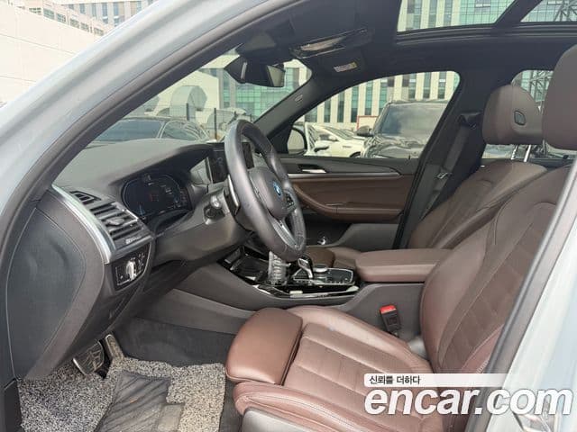BMW X3 2023 — Şəkil 9/12