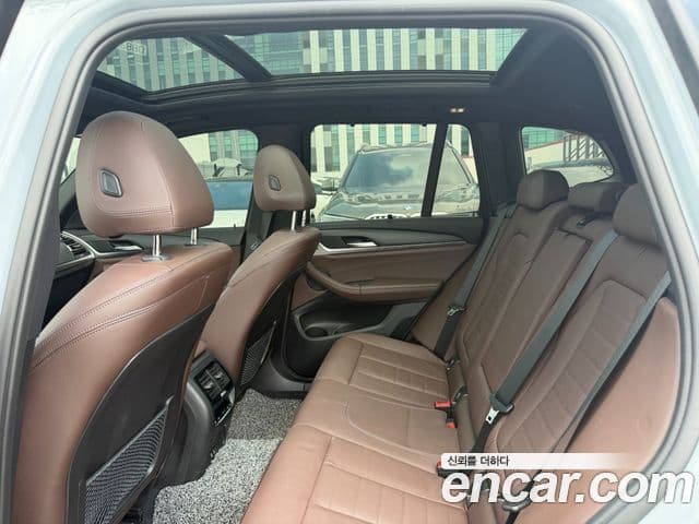 BMW X3 2023 — Şəkil 6/12