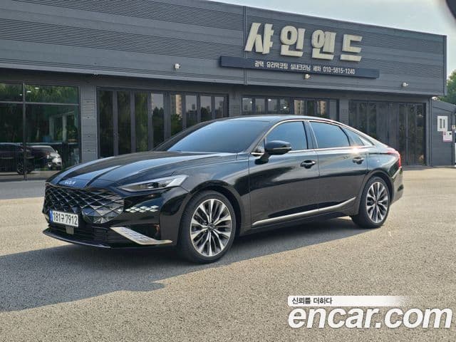 Kia K8 2022 — Şəkil 20/20