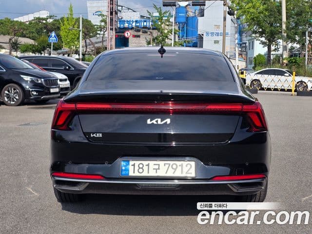 Kia K8 2022 — ფოტო 3/20