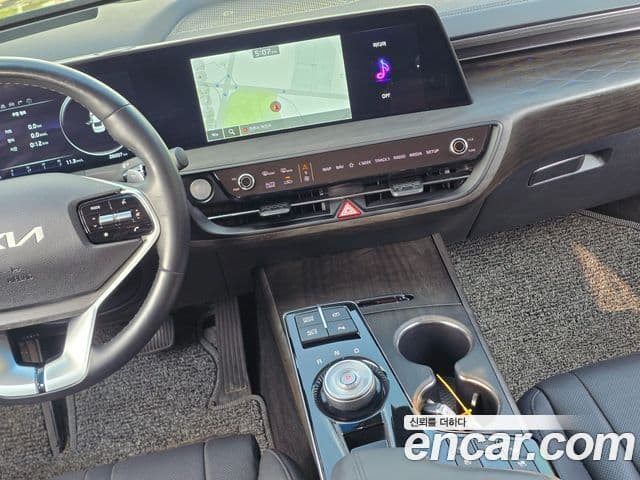 Kia K8 2022 — ფოტო 14/20