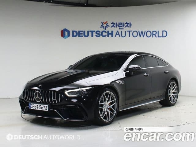 Mercedes-Benz AMG GT 2021 — Photo 18/20