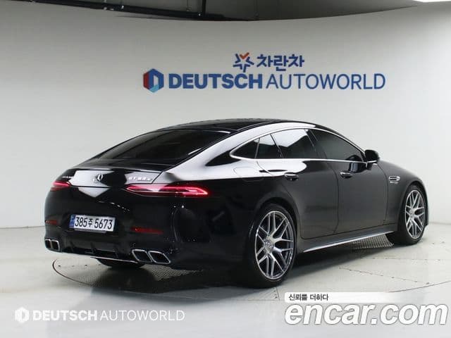 Mercedes-Benz AMG GT 2021 — Photo 17/20