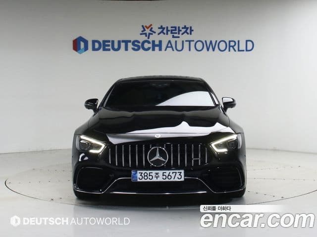 Mercedes-Benz AMG GT 2021 — Photo 5/20