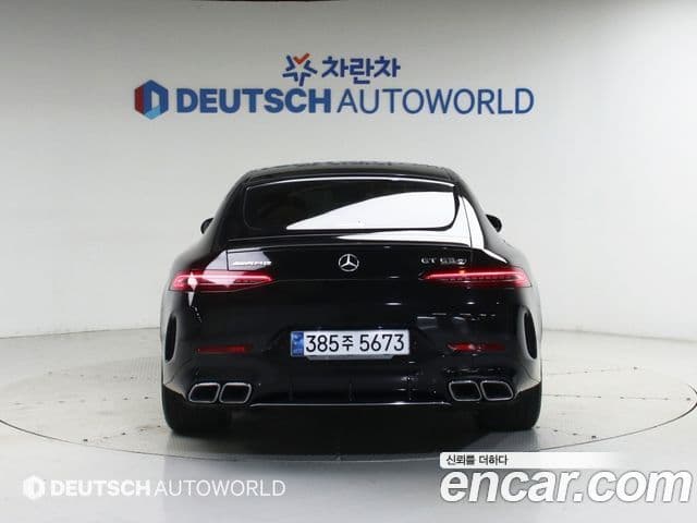 Mercedes-Benz AMG GT 2021 — Photo 15/20