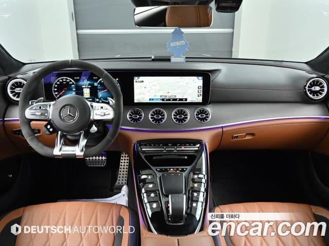 Mercedes-Benz AMG GT 2021 — Photo 16/20