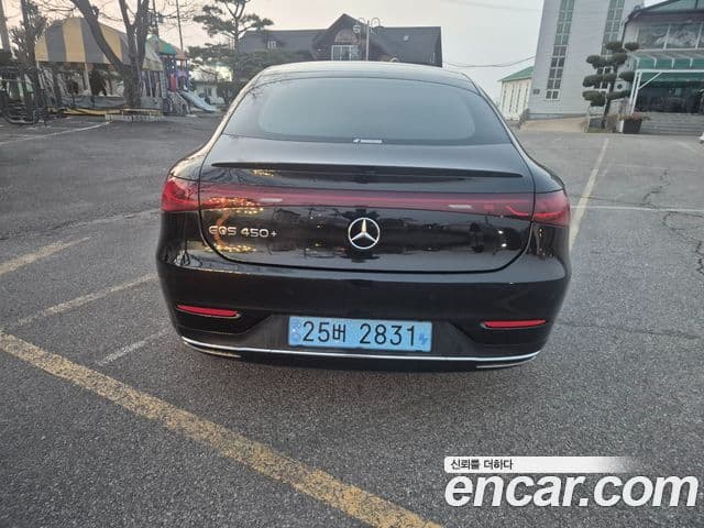 Mercedes-Benz EQS 2023 — ფოტო 2/13