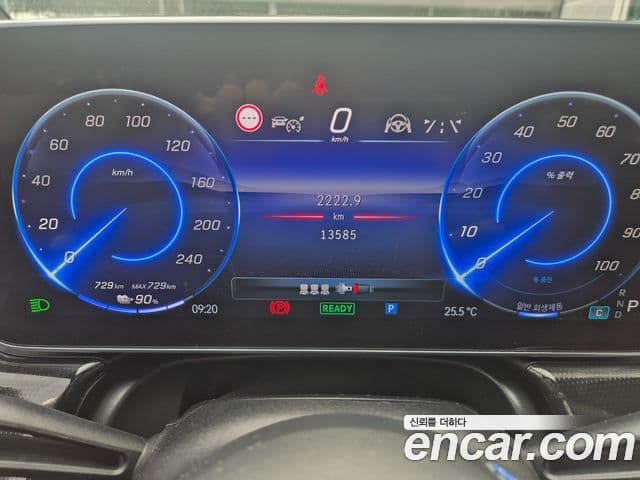 Mercedes-Benz EQS 2023 — ფოტო 6/13