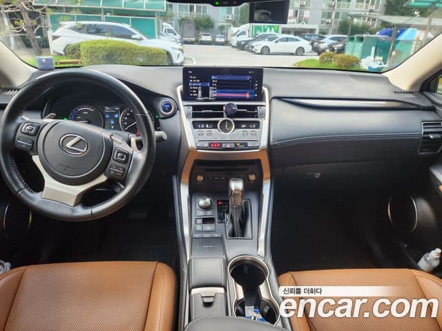 Lexus NX300h 2021 — Şəkil 6/19