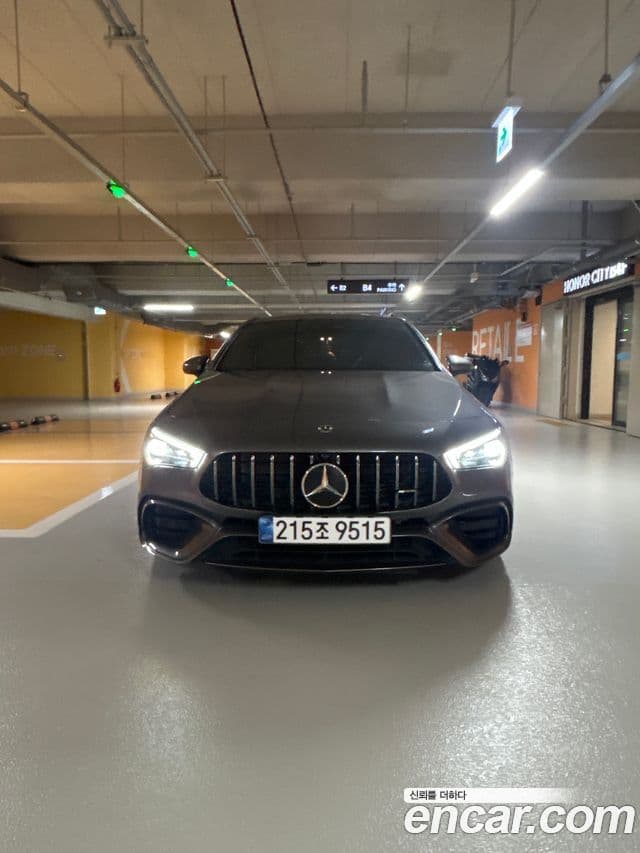 Mercedes-Benz CLA-Class 2021 — Фото 1/9