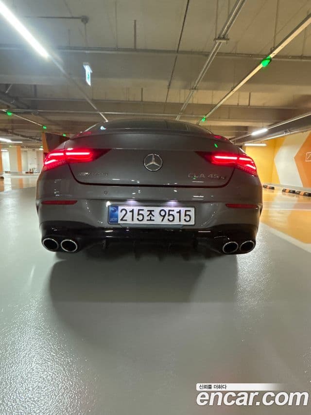 Mercedes-Benz CLA-Class 2021 — Фото 4/9