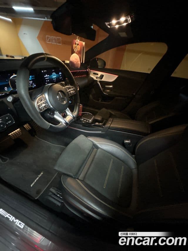 Mercedes-Benz CLA-Class 2021 — Фото 8/9
