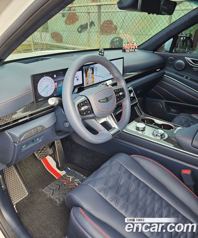 Genesis GV80 Coupe 2024 — Şəkil 6/12