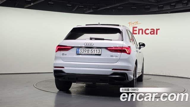 Audi Q3 2022 — ფოტო 4/20