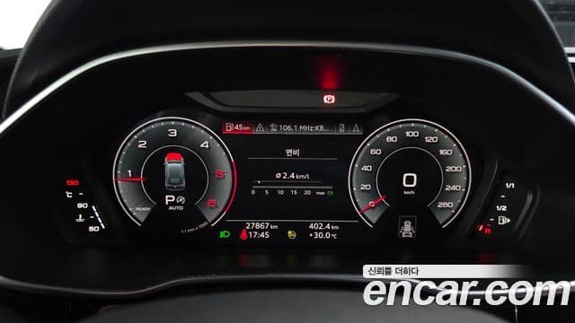 Audi Q3 2022 — ფოტო 8/20